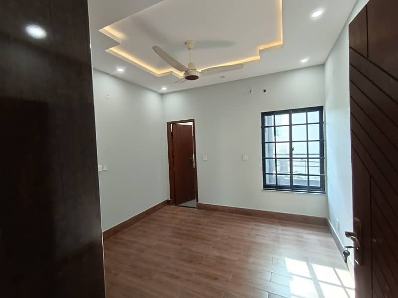 5 Marla Very Beautiful Spanish Brand New House For Sale In PIA Housing Society Gated Area Very Super Hot Location Near UMT University & Near Main Boulevard A++ Construction 6