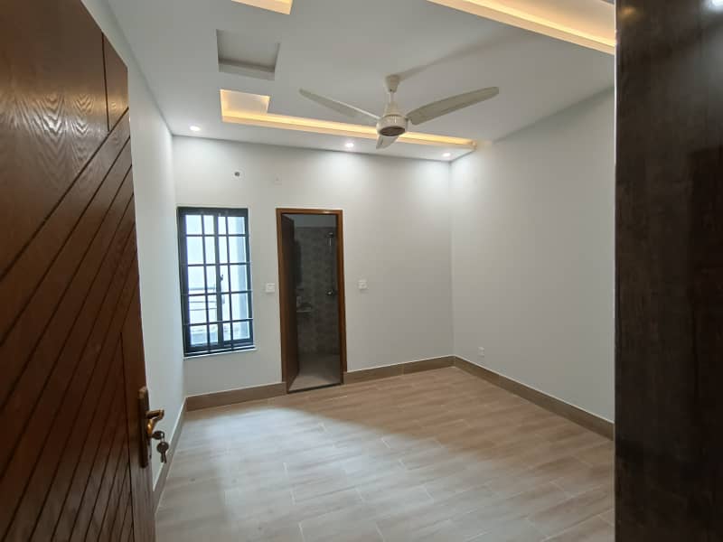 5 Marla Very Beautiful Spanish Brand New House For Sale In PIA Housing Society Gated Area Very Super Hot Location Near UMT University & Near Main Boulevard A++ Construction 10