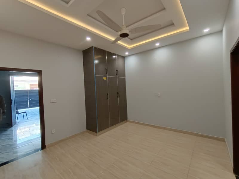 5 Marla Very Beautiful Spanish Brand New House For Sale In PIA Housing Society Gated Area Very Super Hot Location Near UMT University & Near Main Boulevard A++ Construction 11