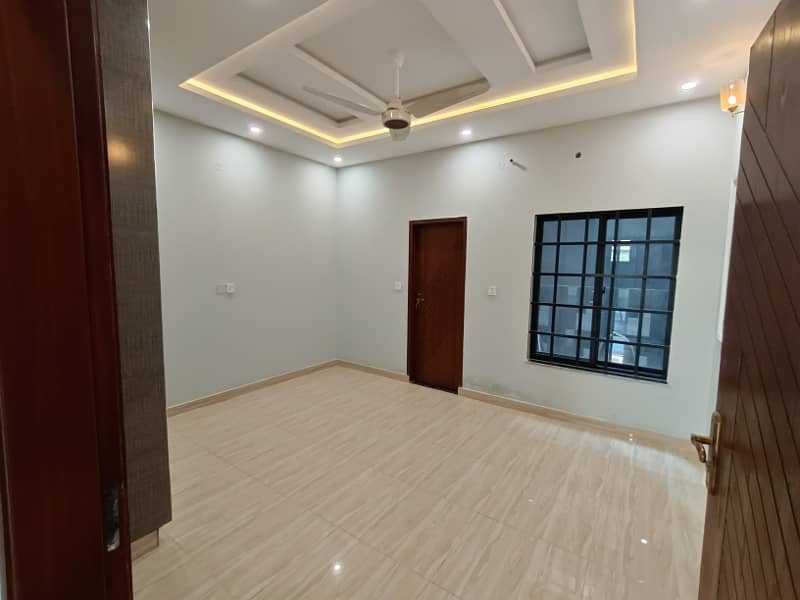 5 Marla Very Beautiful Spanish Brand New House For Sale In PIA Housing Society Gated Area Very Super Hot Location Near UMT University & Near Main Boulevard A++ Construction 12