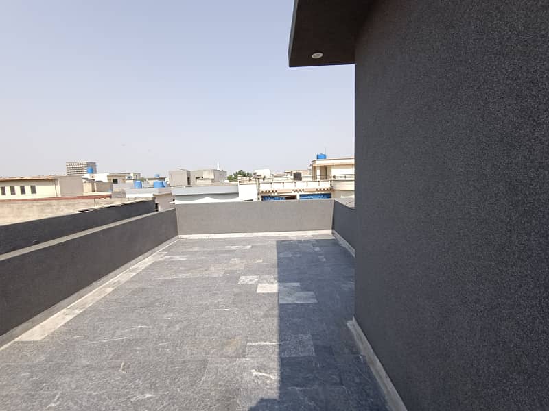 5 Marla Very Beautiful Spanish Brand New House For Sale In PIA Housing Society Gated Area Very Super Hot Location Near UMT University & Near Main Boulevard A++ Construction 21