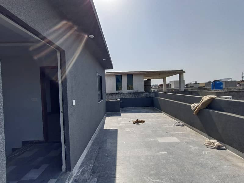 5 Marla Very Beautiful Spanish Brand New House For Sale In PIA Housing Society Gated Area Very Super Hot Location Near UMT University & Near Main Boulevard A++ Construction 22