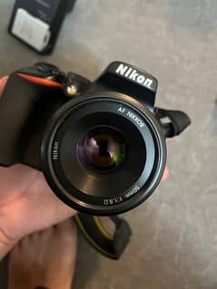 Nikon D5600 with three lenses