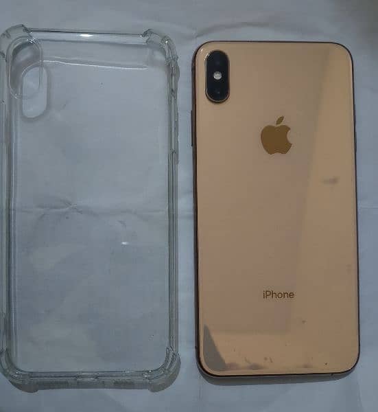 iphone xs max pta approved 256 GB for sale 0