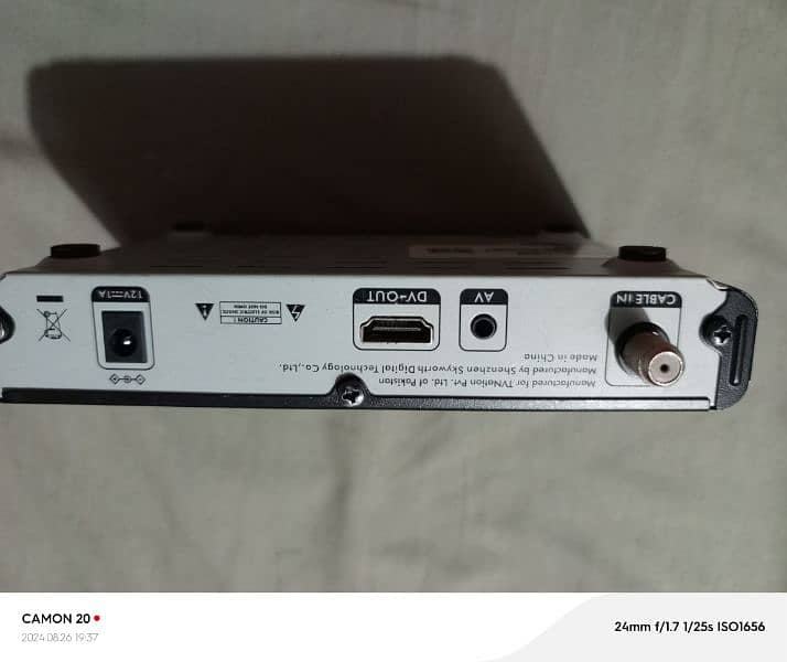 Tv Nation hd box strom fiber 1