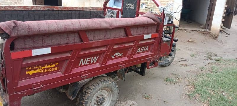 New Asia loader rickshaw 2