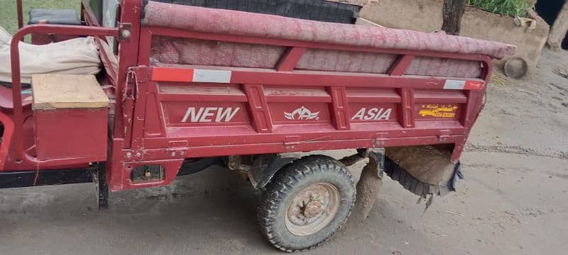 New Asia loader rickshaw 5