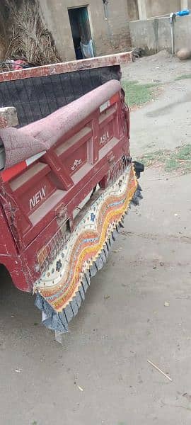 New Asia loader rickshaw 8