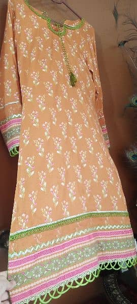 yasir Waheed branded lawn suit 0