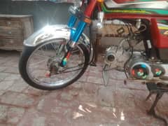 Honda CD 70 2022 modil A se lekr Z tak ok he