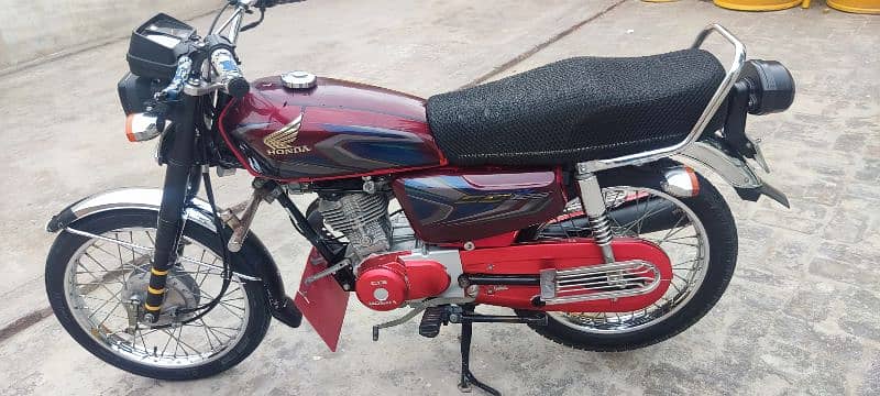 Honda 125 2022 model 0