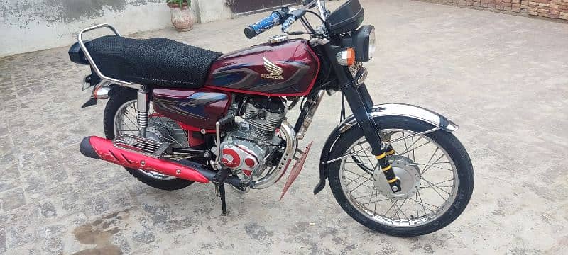 Honda 125 2022 model 2