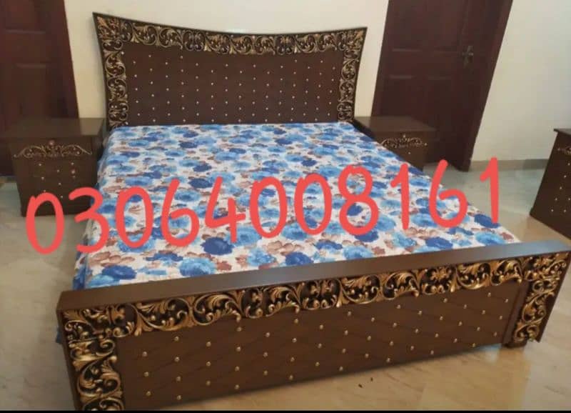 Affordable Wooden Bridle Double bed sets warrented 9