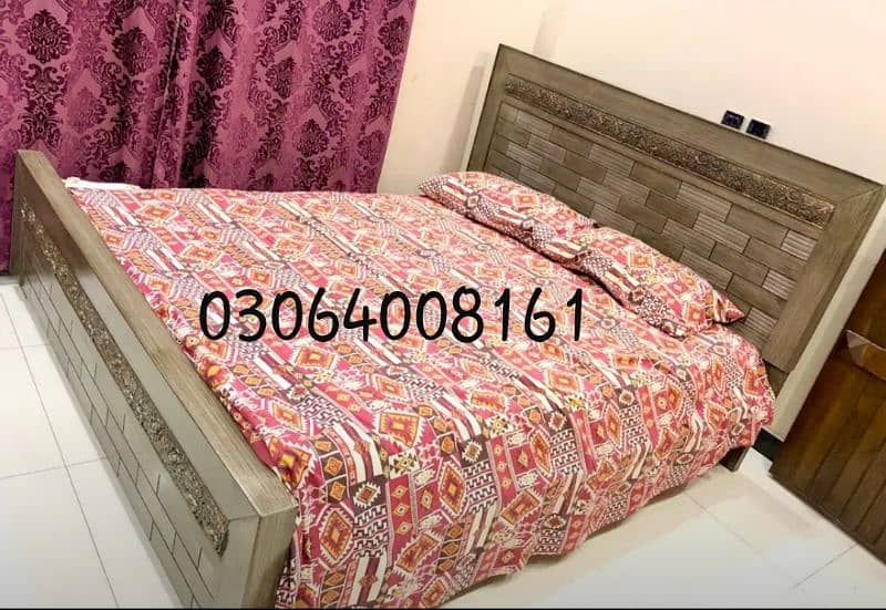 Affordable Wooden Bridle Double bed sets warrented 14