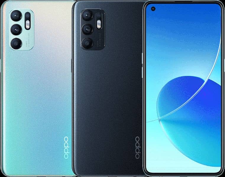 OPPO Reno 6 . genuine phone 1