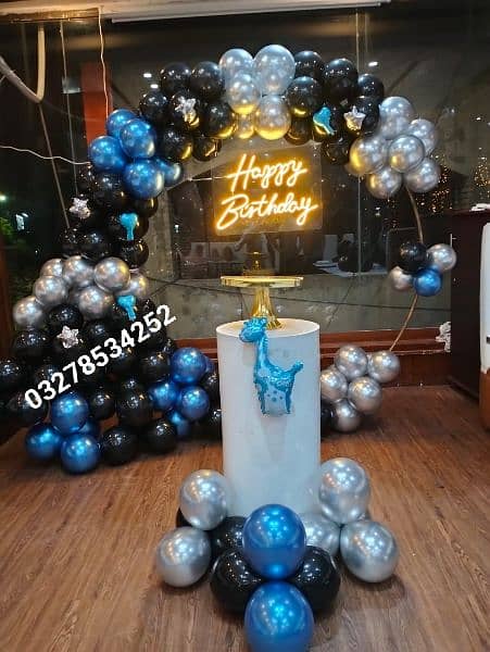 Birthday Party Decor 3