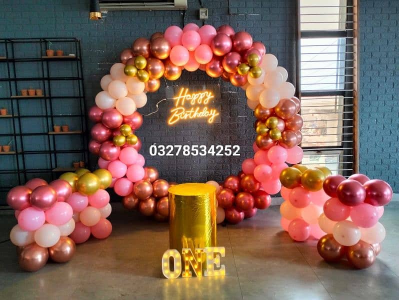 Birthday Party Decor 6