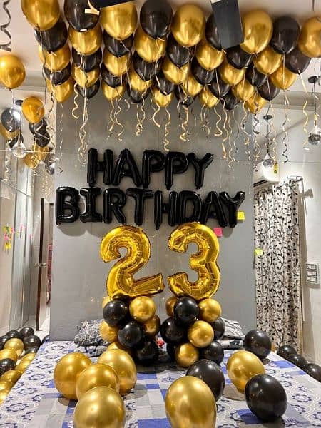 Birthday Party Decor 7