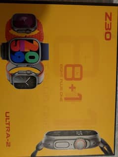 Z30 Smart Watch Complete Strap box