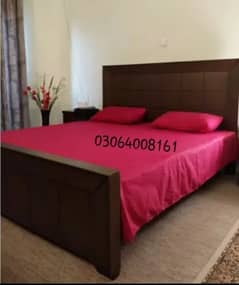 Double Bed Wooden Structure Warrented 0