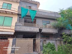 5 Marla Used Double Story House With Gas Sector 04