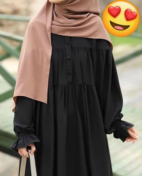 Abaya latest design 2