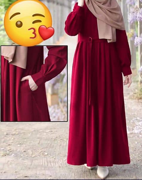 Abaya latest design 4