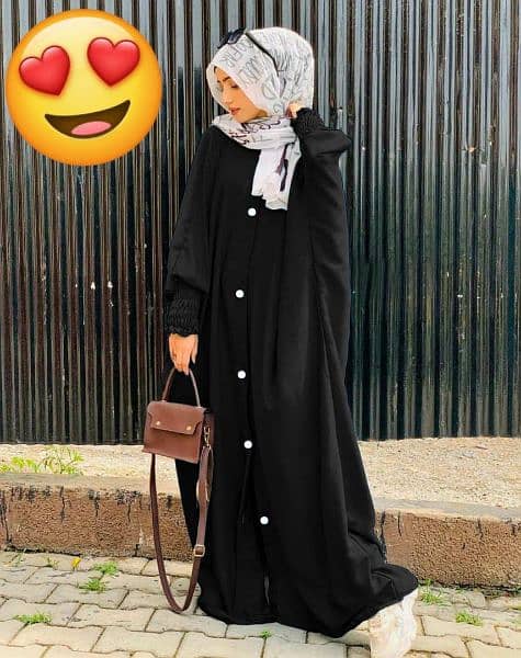 Abaya latest design 9