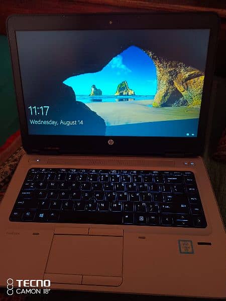 Laptop Core i5 6th generation modal 640 G2 10