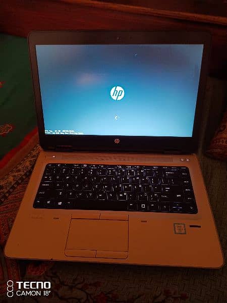 Laptop Core i5 6th generation modal 640 G2 13