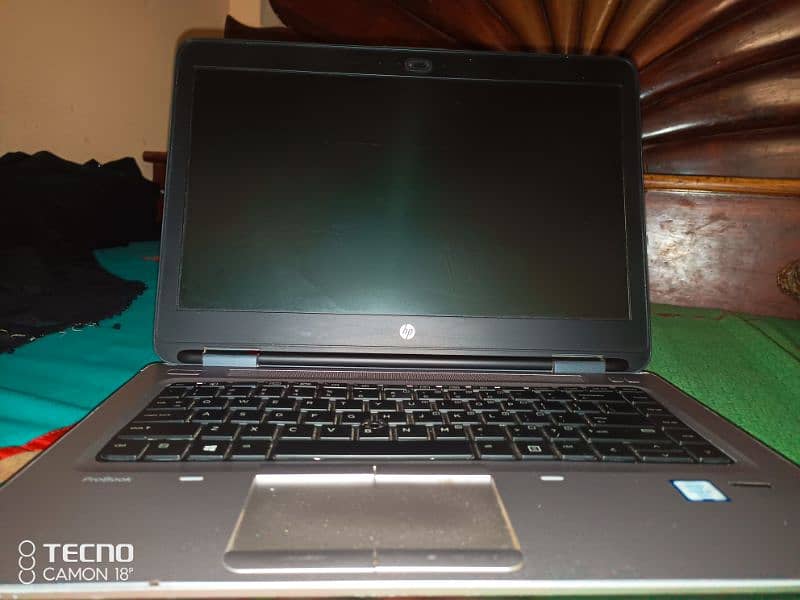 Laptop Core i5 6th generation modal 640 G2 17