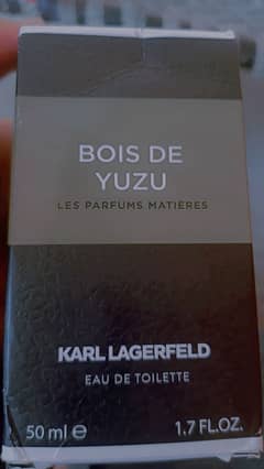 BOIS DE YUZU (LES PARFUMS MATIERES) 50ml pure from UK