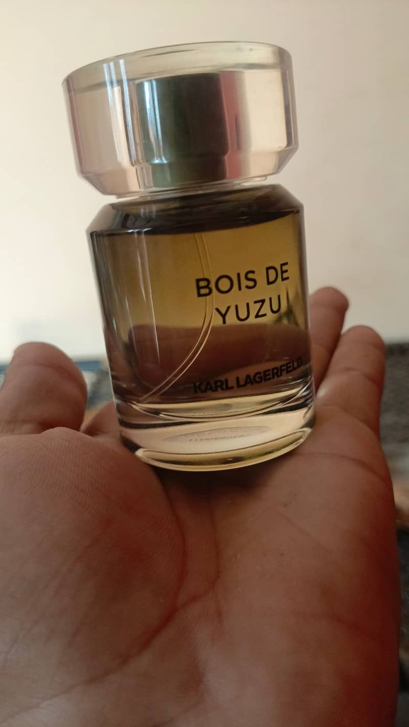 BOIS DE YUZU (LES PARFUMS MATIERES) 50ml pure from UK 3