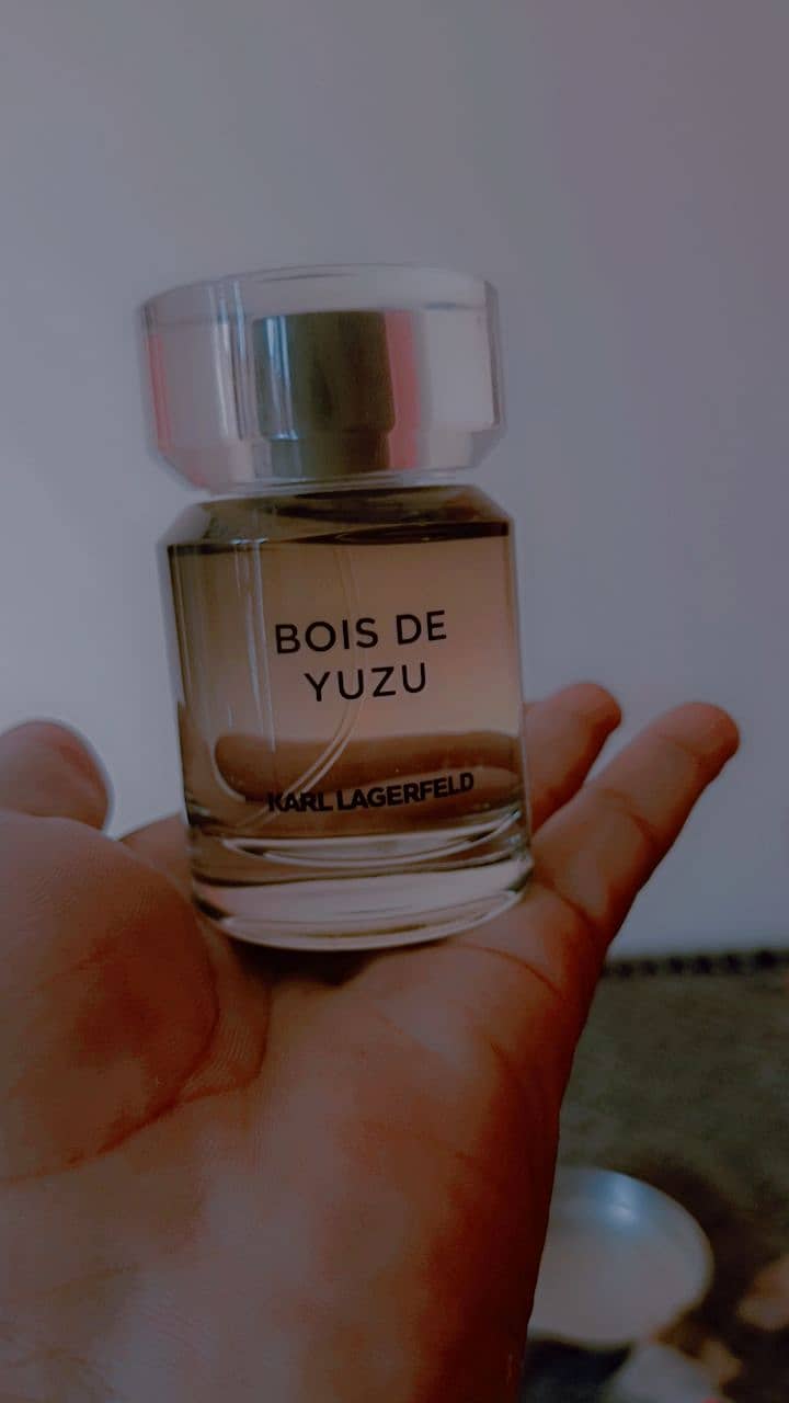 BOIS DE YUZU (LES PARFUMS MATIERES) 50ml pure from UK 4