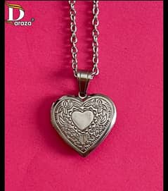 Customized Heart  Locket