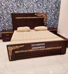 Fancy Bridle Wooden Bed Sets Warrented 0