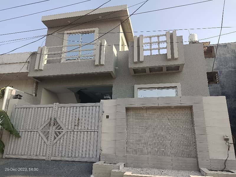 5 Marla Brand New Single Storey House For Sale 0