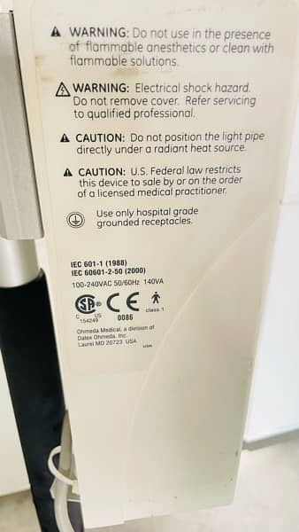 Giraffe Spot Phototherapy Light | Therapy Lights stock in Pakistan 3