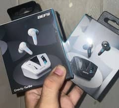 DEFY GRAVITY TURBO EARPHONES -