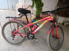 STRONG MTB MOUNTAIN TRAIL BIKE 26" URGENT SELL