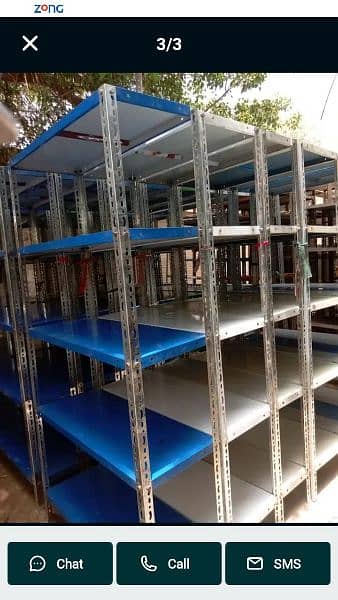 Iron steel rack l All kinds of racks Available 5