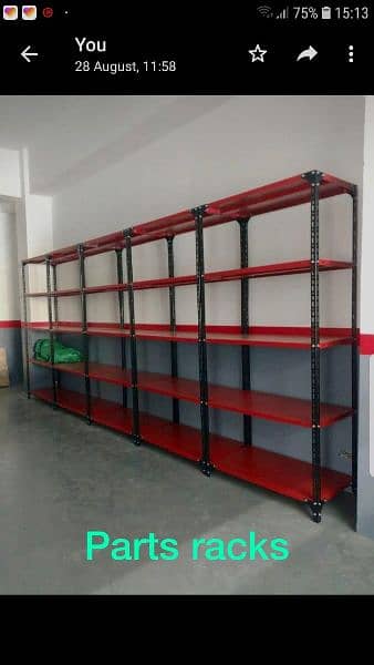 Iron steel rack l All kinds of racks Available 9