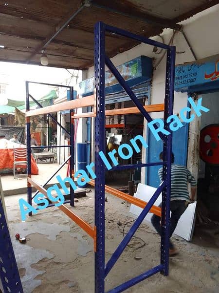 Iron steel rack l All kinds of racks Available 3