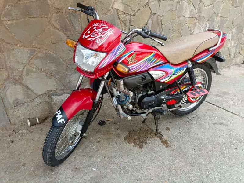 Honda prider 100 2