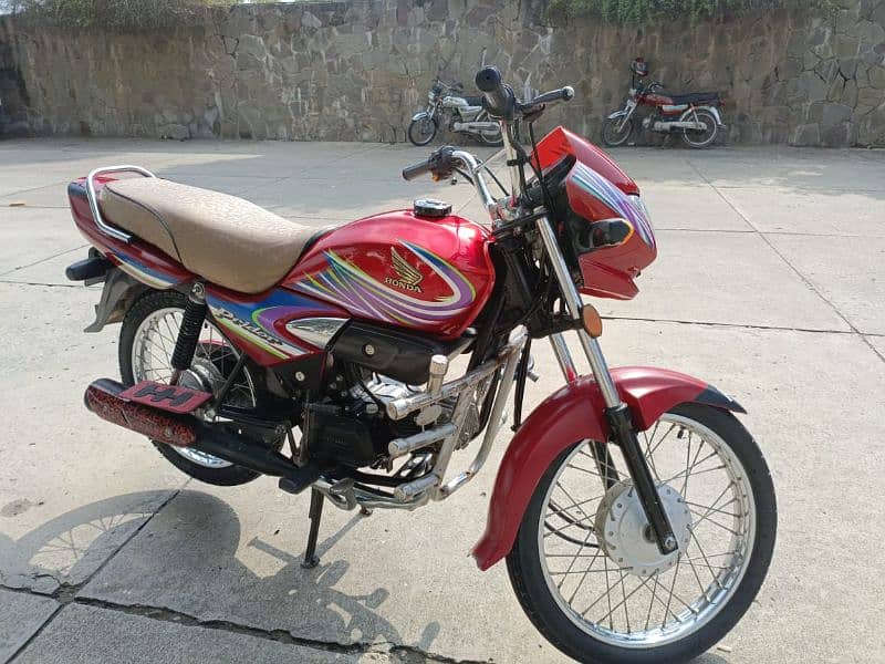 Honda prider 100 3