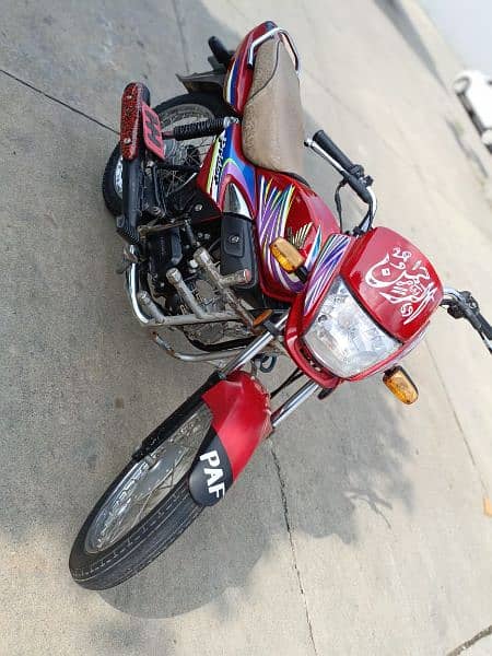 Honda prider 100 9