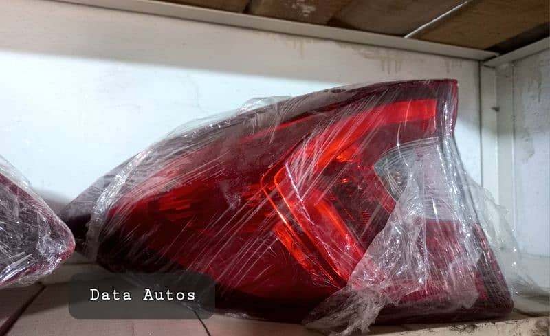 Honda BRV Tail Lights 1