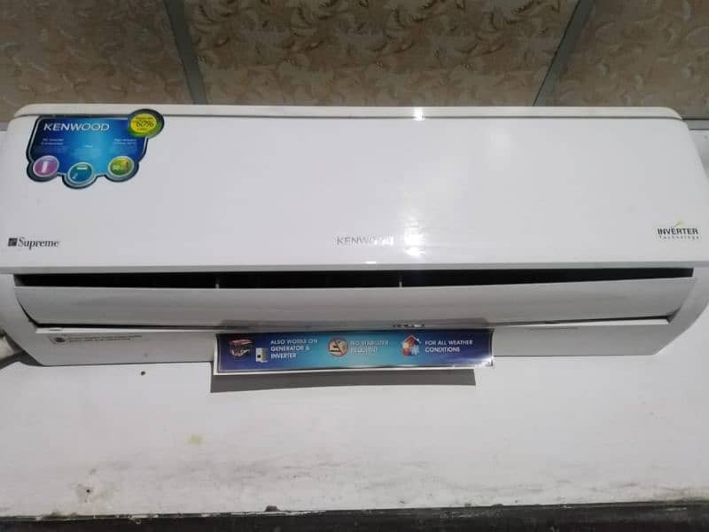 Kenwood inverter AC 1.5 ton 1