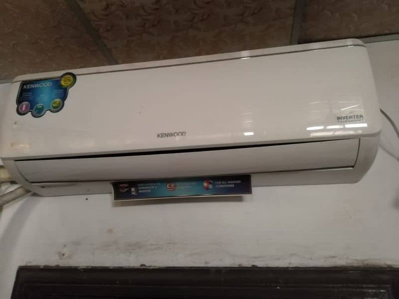 Kenwood inverter AC 1.5 ton 4