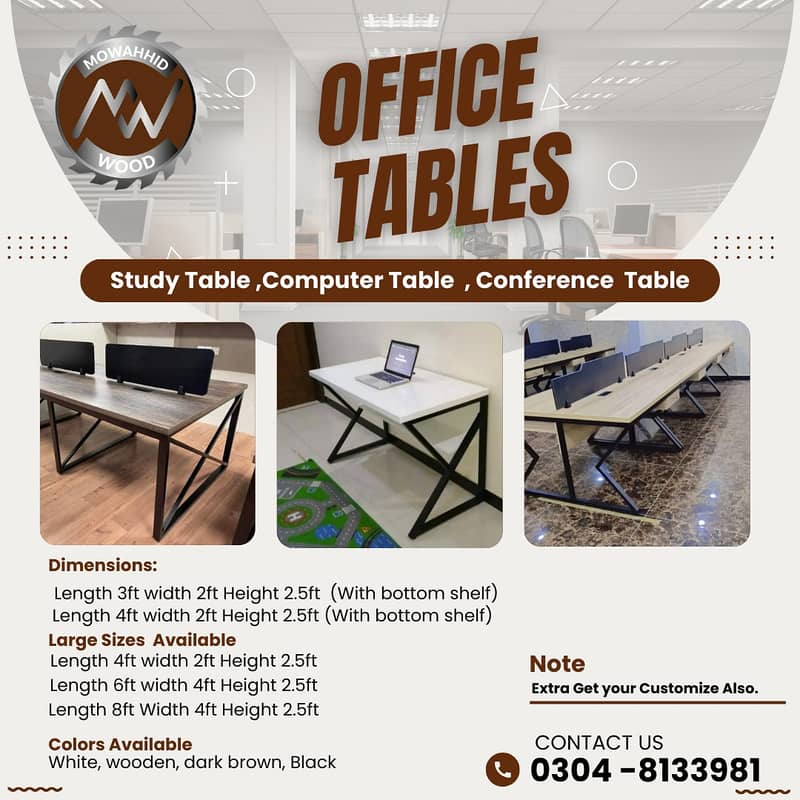 Conference Tables, Meeting Tables, Office Tables, Executive Tables 17